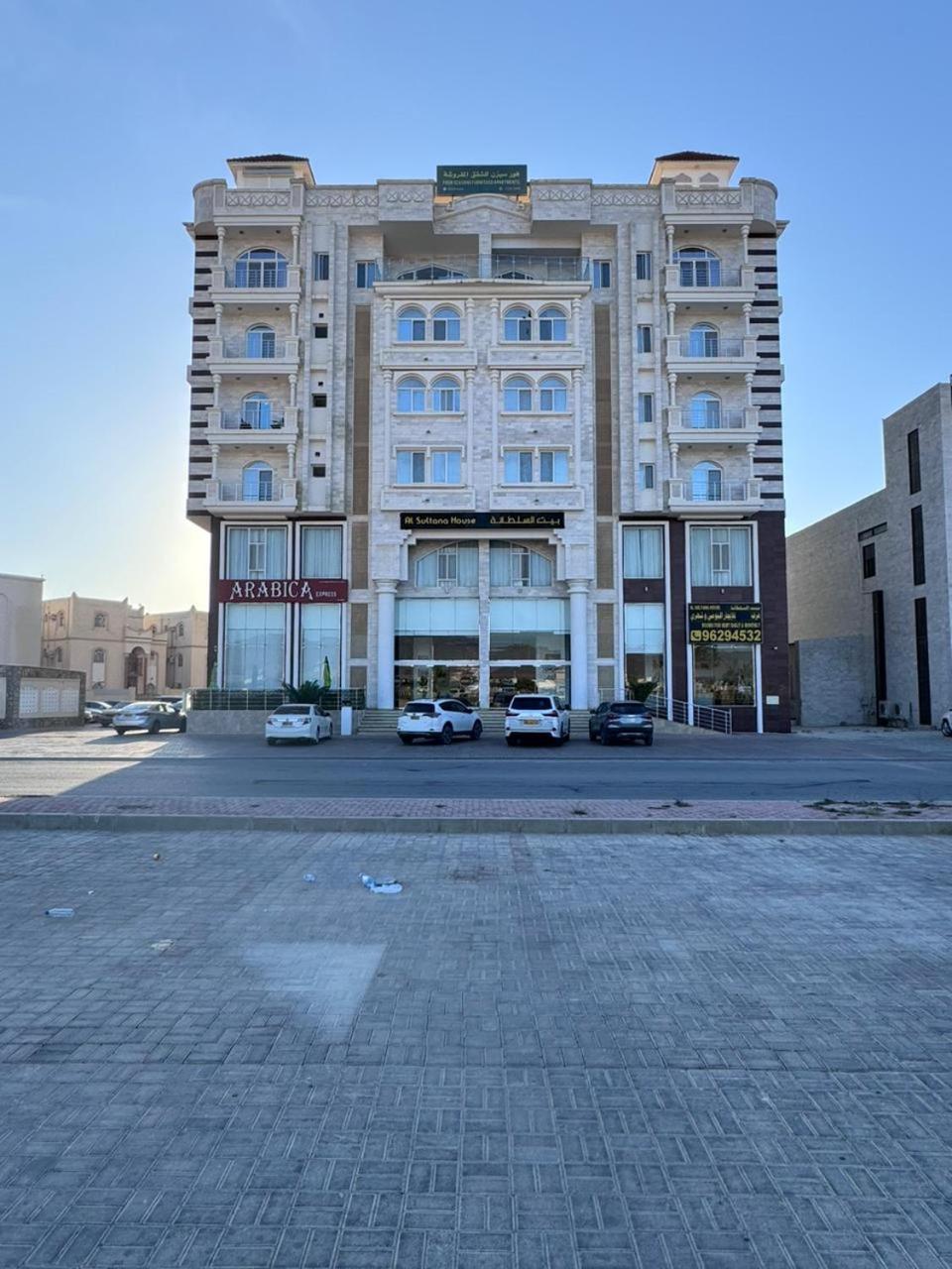 بيت السلطانة للأجنحة الفندقية Hotel Salalah Exterior photo